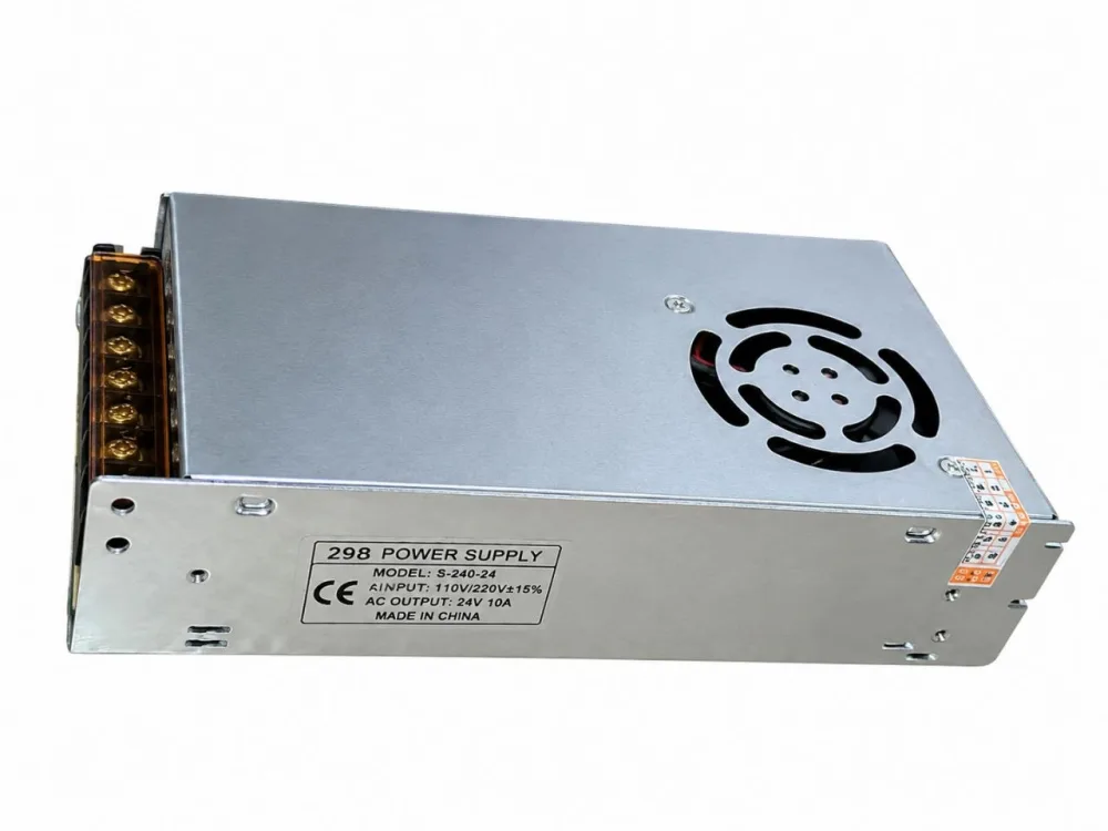 24V 10A Metal Korpuslu Qida Bloku