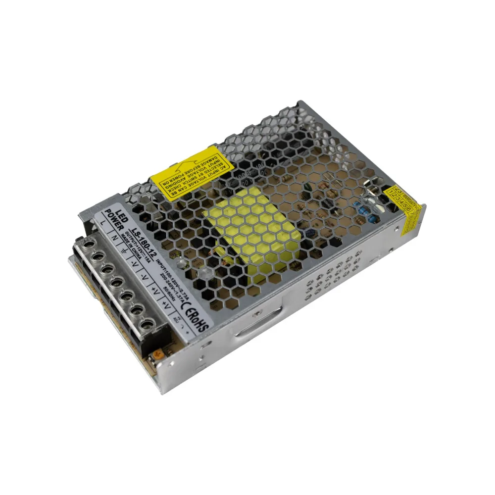 12V 15A 180W Qida Bloku