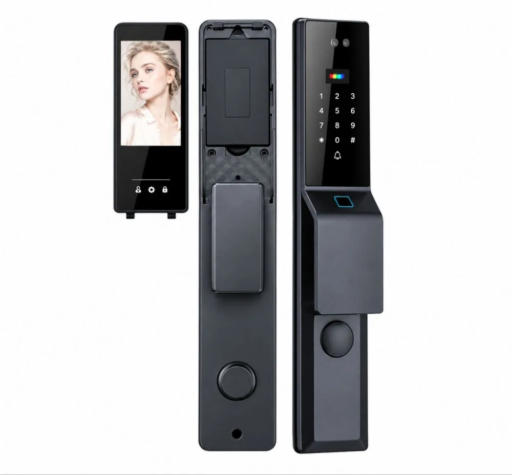 AVIX L5 Wi-Fi Ağıllı Qapı Kilidi