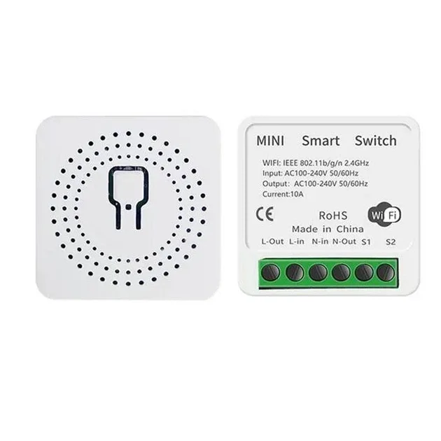 Tuya Wi-Fi Ağıllı Rele – 1 Kanal