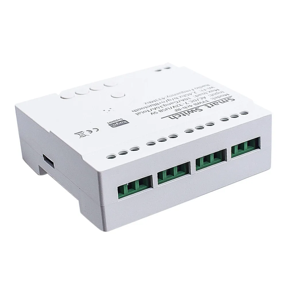 Tuya Wi-Fi Ağıllı Rele – 4 Kanal