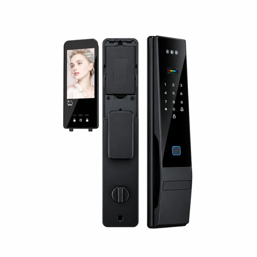 AVIX L4 Wi-Fi Ağıllı Qapı Kilidi