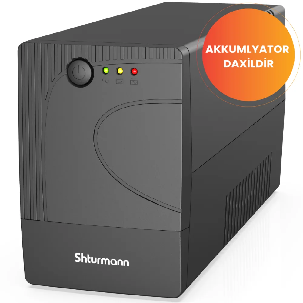 Shturmann Apex 800VA 480W with 12V9AH Battery Line Interactive Tower UPS