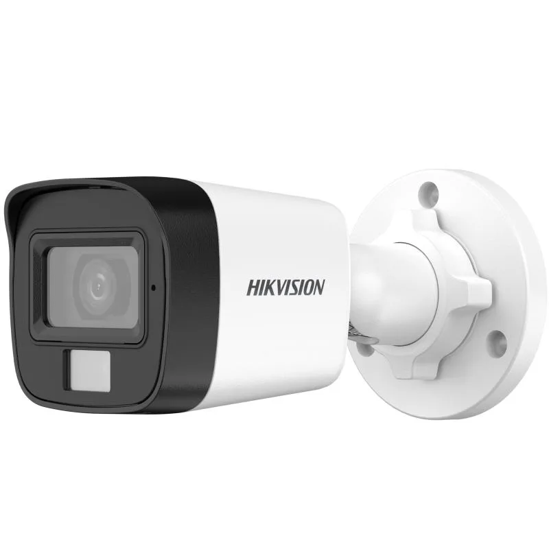 Hikvision DS-2CE16D0T-LPFS 2MP Hibrid İşıqlı Silindrik Kamera