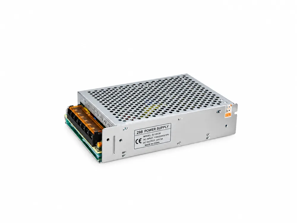 24V 5A Metal Korpuslu Qida Bloku