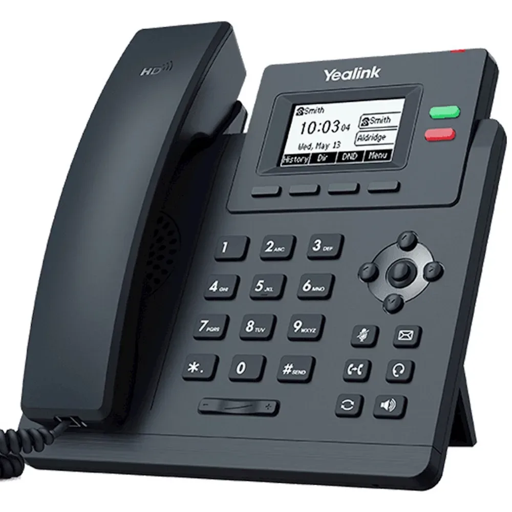 Yealink SIP-T31G Gigabit PoE 2 Xətli IP Telefon