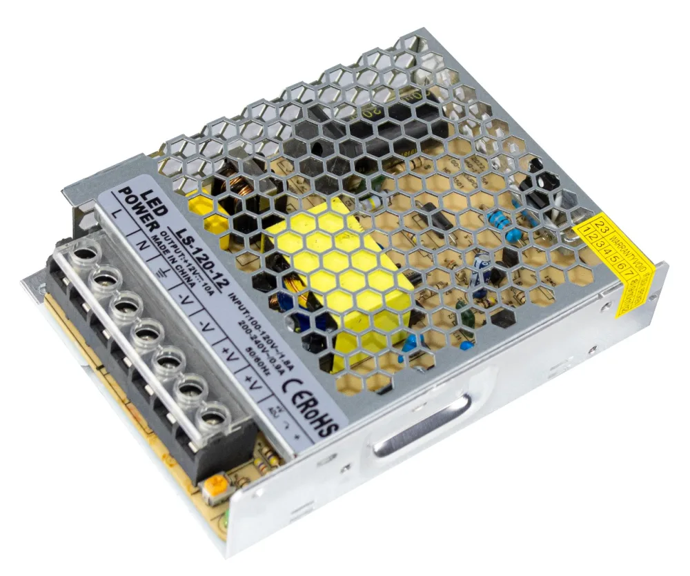 12V 10A 120W Qida Bloku